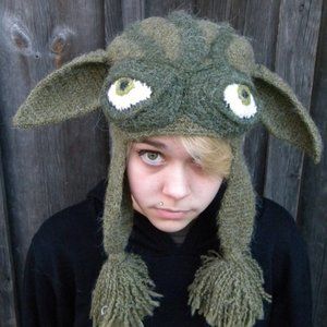 Peruvian Trading Yoda Hat NWT